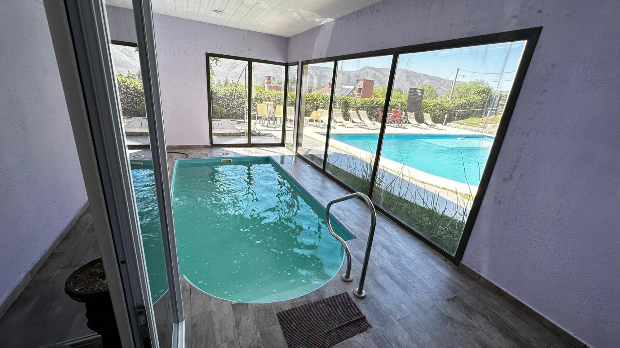 Complejo Riro Namaste Hotel San Antonio de Arredondo Buitenkant foto