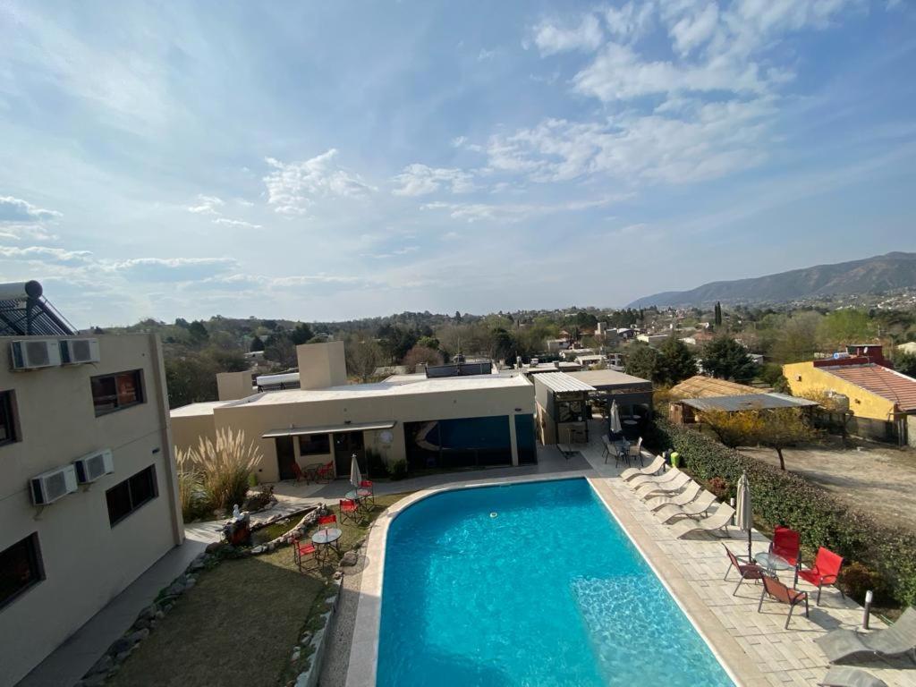 Complejo Riro Namaste Hotel San Antonio de Arredondo Buitenkant foto