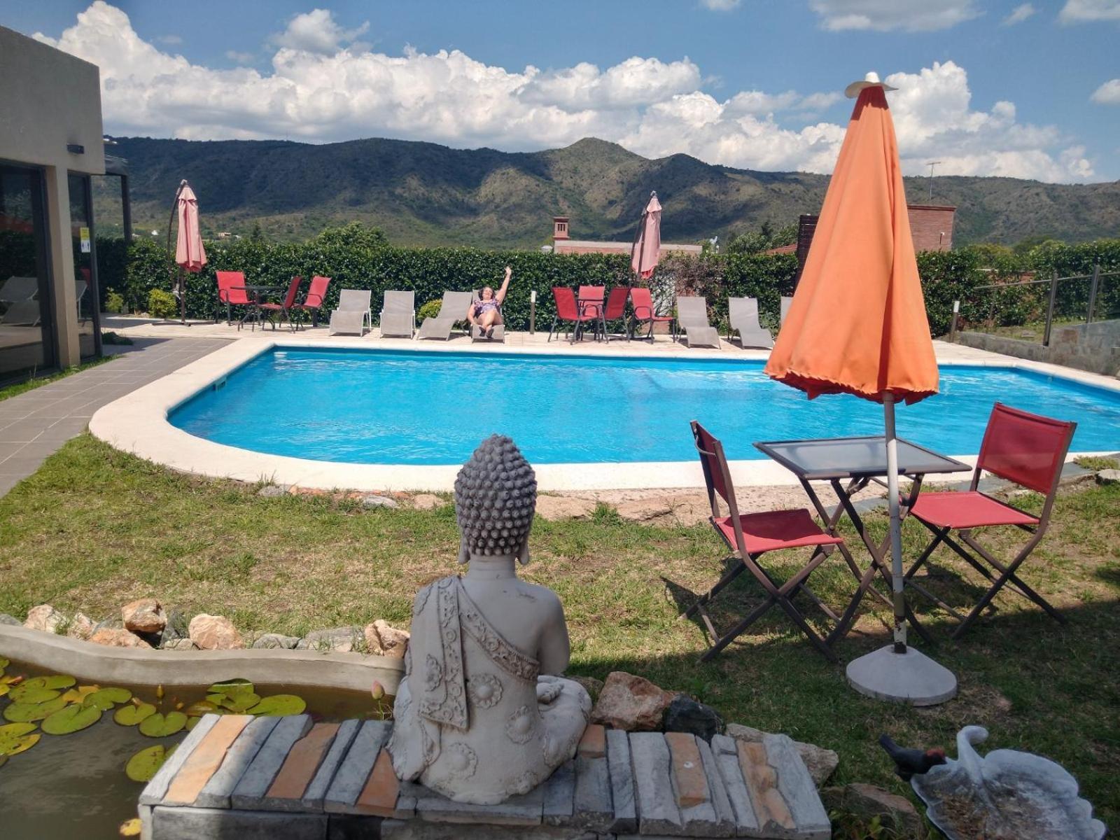 Complejo Riro Namaste Hotel San Antonio de Arredondo Buitenkant foto