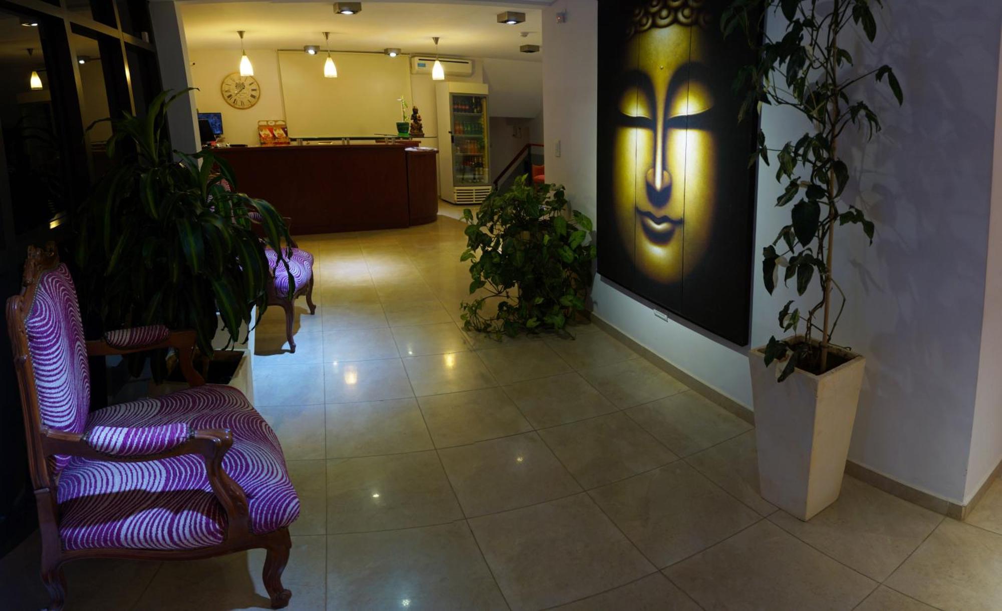 Complejo Riro Namaste Hotel San Antonio de Arredondo Buitenkant foto
