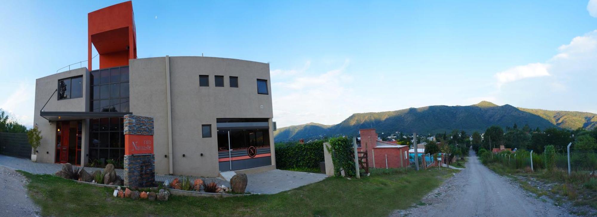 Complejo Riro Namaste Hotel San Antonio de Arredondo Buitenkant foto