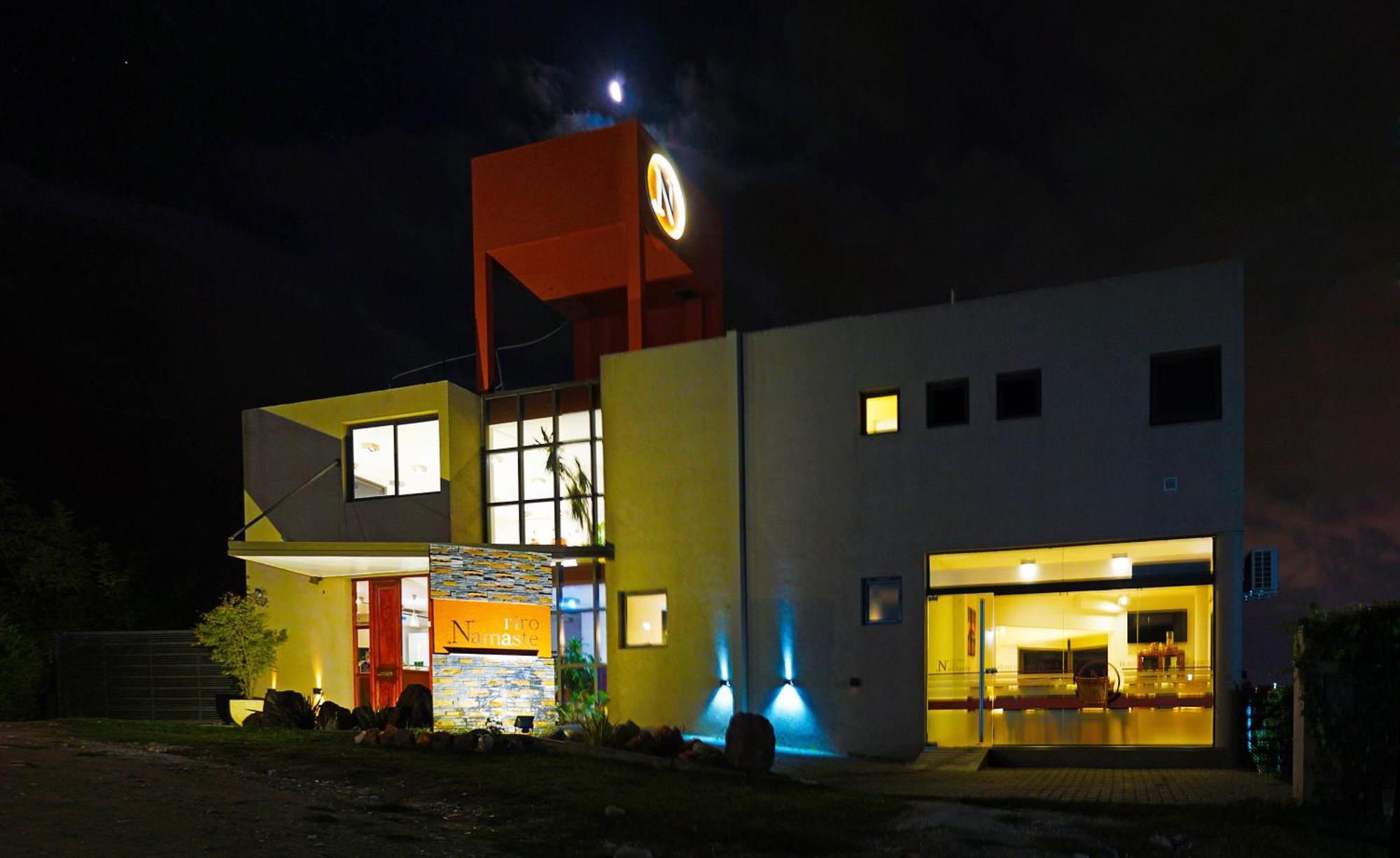 Complejo Riro Namaste Hotel San Antonio de Arredondo Buitenkant foto
