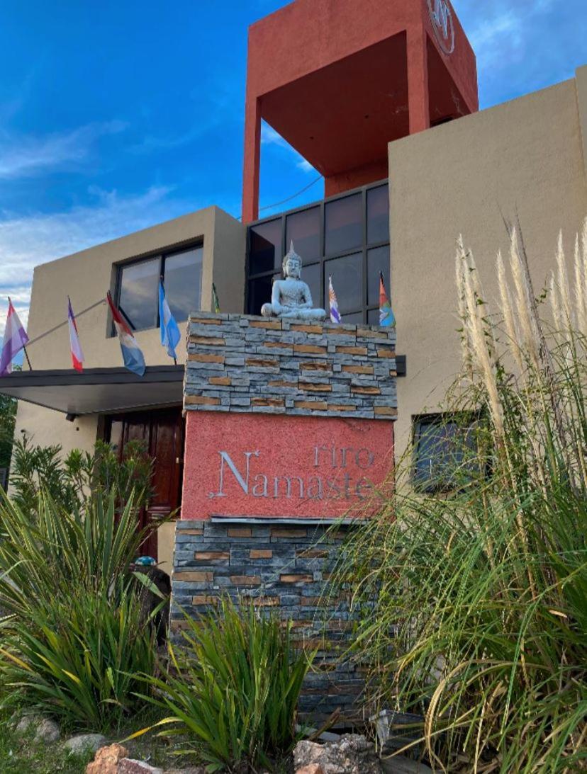 Complejo Riro Namaste Hotel San Antonio de Arredondo Buitenkant foto