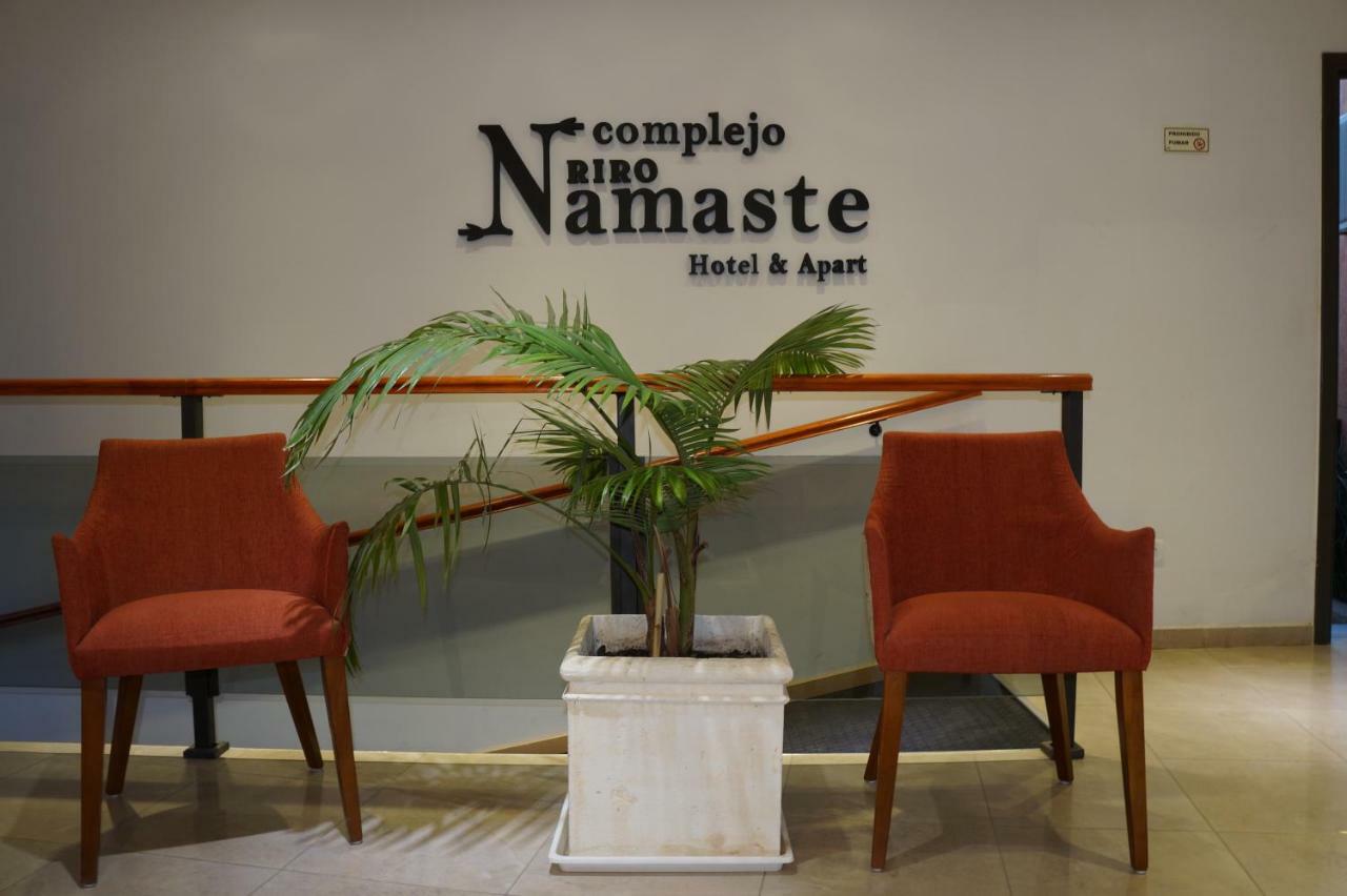Complejo Riro Namaste Hotel San Antonio de Arredondo Buitenkant foto