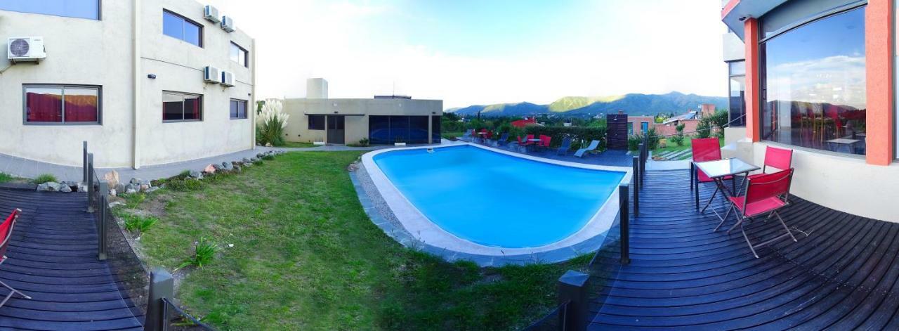 Complejo Riro Namaste Hotel San Antonio de Arredondo Buitenkant foto