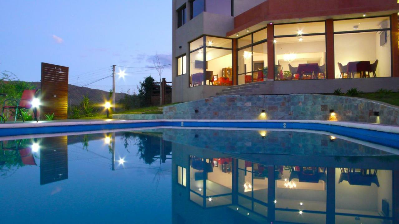 Complejo Riro Namaste Hotel San Antonio de Arredondo Buitenkant foto